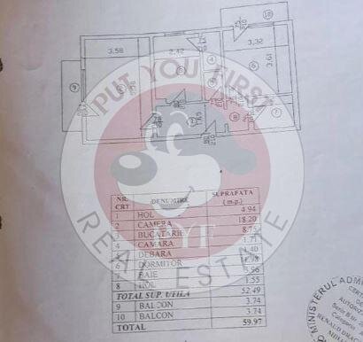 Militari | Apartament 2 camere | Decomandat | 60mp | B11609